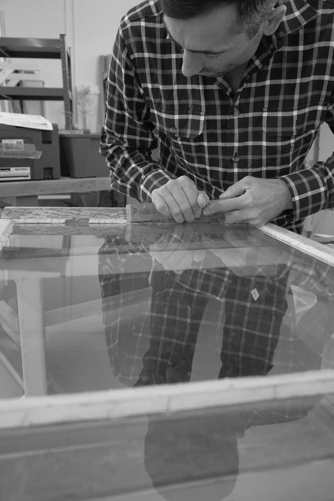 Sanierung und Restauration von Fenstern